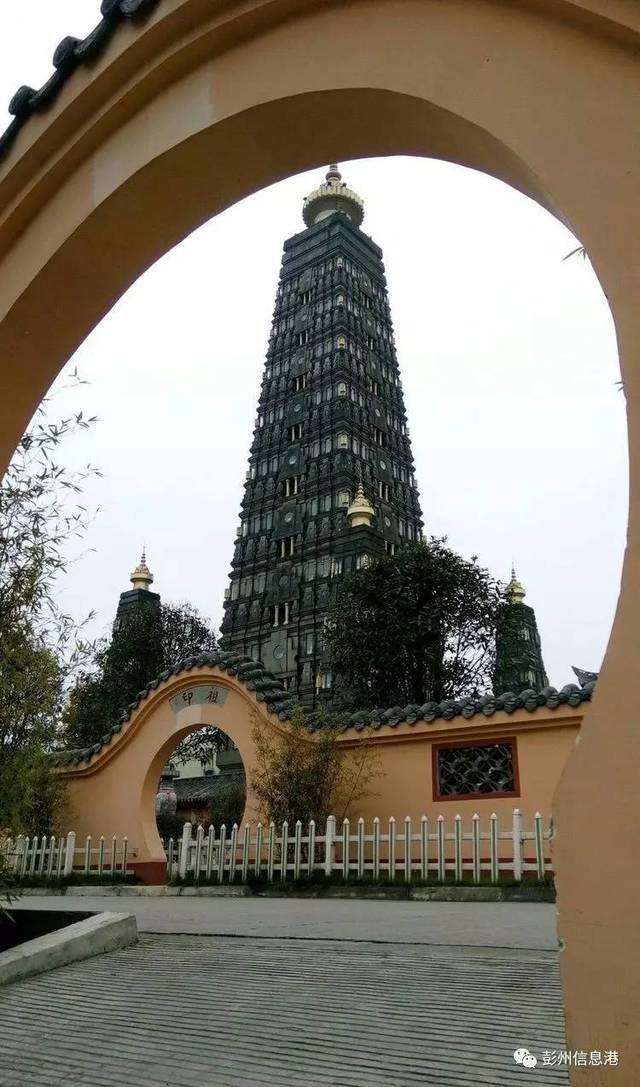 城市里的千年古刹—彭州龙兴寺