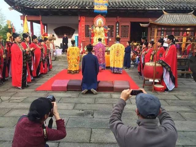 【雅●讯】天台桐柏宫吕祖巡游活动