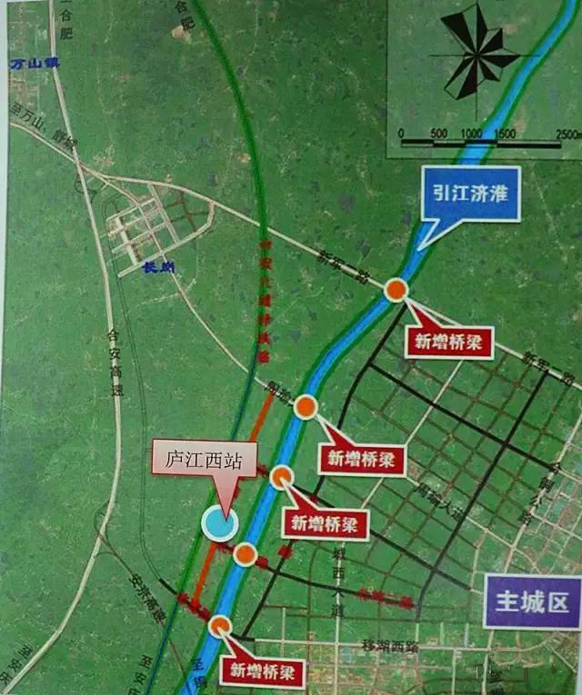 合安高铁庐江西站建设准备正按计划推进之中,不久的将来,一座12000