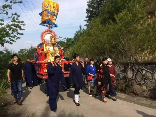 【雅●讯】天台桐柏宫吕祖巡游活动