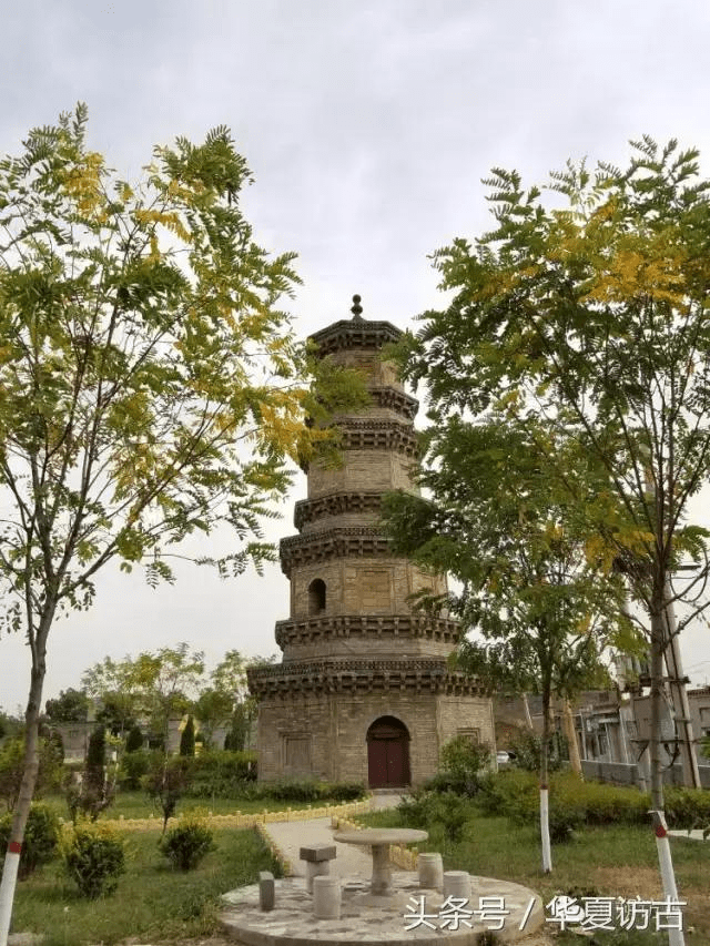 【塔之光影】山西阳泉平定天宁寺双塔