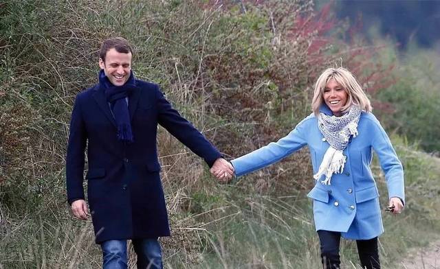 39岁的法国总统,娶了60岁的老师:爱老婆,才是男