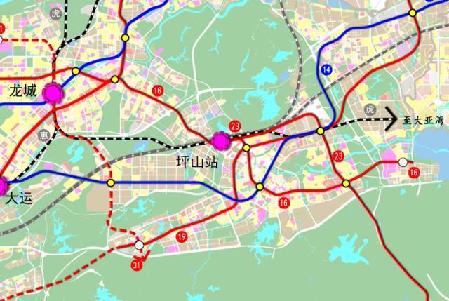 3条地铁 高铁枢纽 27大旧改 3大千亿级产业群,5824亿狂砸下,深圳的