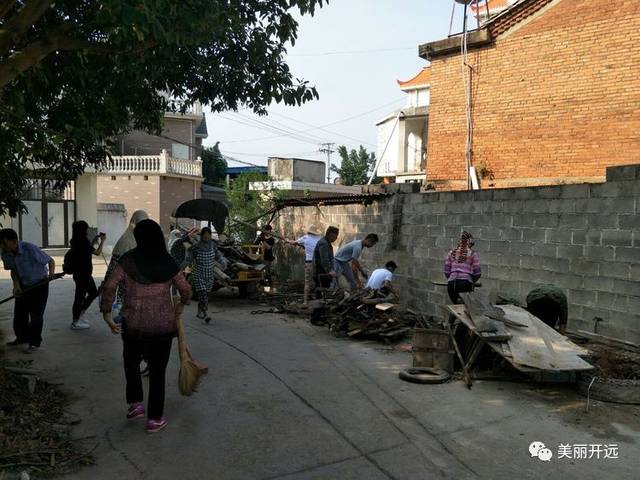 开远大扫除啦~各乡镇(街道)干劲十足,纷纷动起来