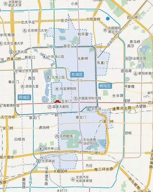 北京名企分布地图:首都的财富核心到底在哪?