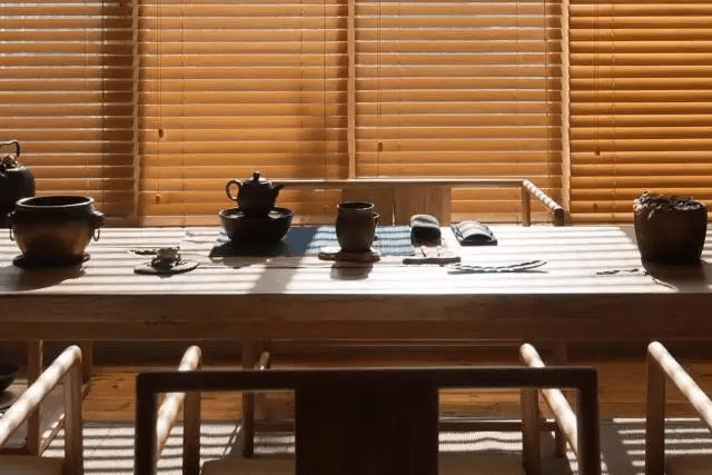 禅茶一味 |茶道中国- 中式茶室里的禅意美