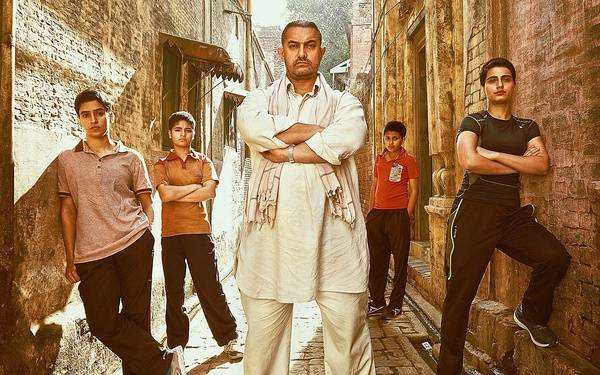 印度巨星阿米尔·汗的新作《摔跤吧!爸爸》(dangal)终于在国内上映.