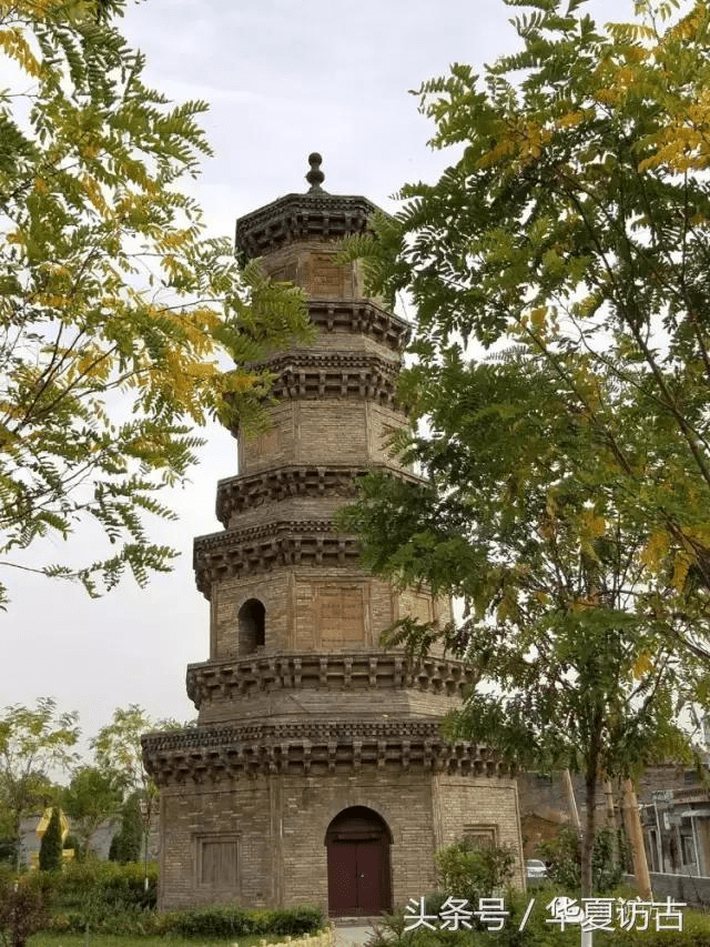 【塔之光影】山西阳泉平定天宁寺双塔