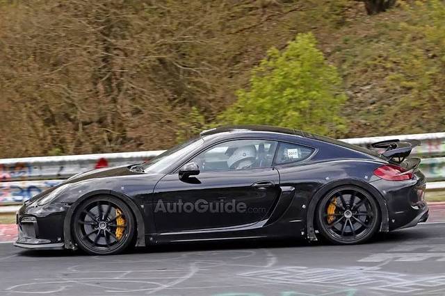 保时捷 cayman gt4 rs 原型纽北路试:平六 na 马力上调