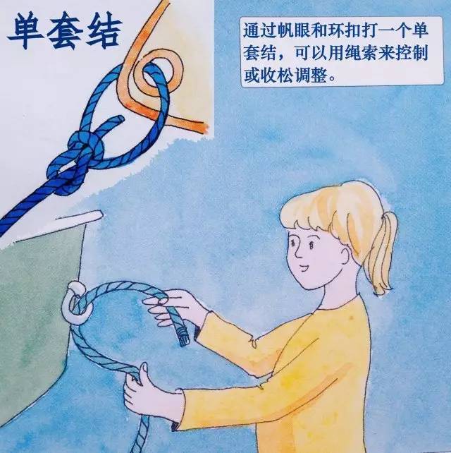 丁香结·clove hitch