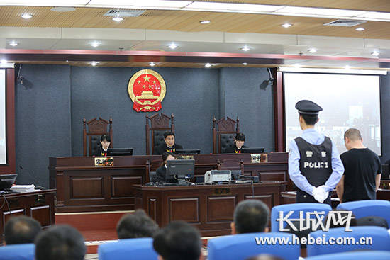 河北省廊坊市对陈继志等恶势力组织违法犯罪案一审公开宣判：27名被告人被判