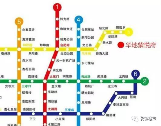 地铁: 2号线在长江中路(预计10月份通车),3号线经合肥站与北二环(预计