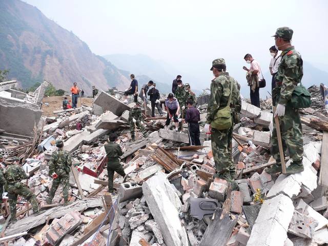 汶川地震九周年祭 法徽闪耀,法魂不灭!