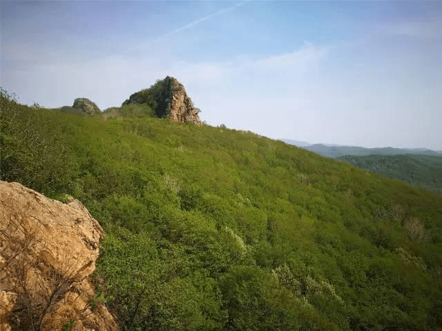 哈尔滨巴彦骆驼峰新开山头等你攀登