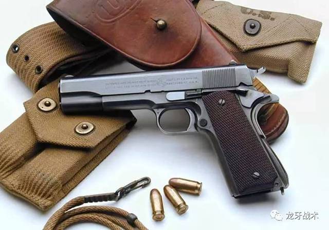 柯尔特m1911a1手枪