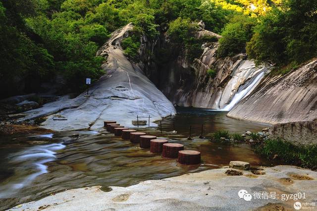 光影中国网"聚焦西峡龙潭沟,五道幢景区"优秀摄影作品展示