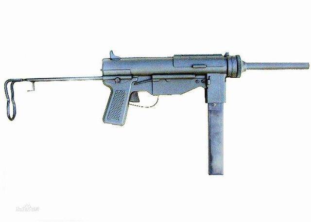 二战美军的一次性冲锋枪,却因性能优秀被各国争相采购