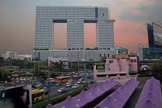 曼谷"大象楼",泰国