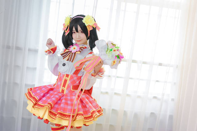 lovelive!矢泽妮可花束觉醒cosplay