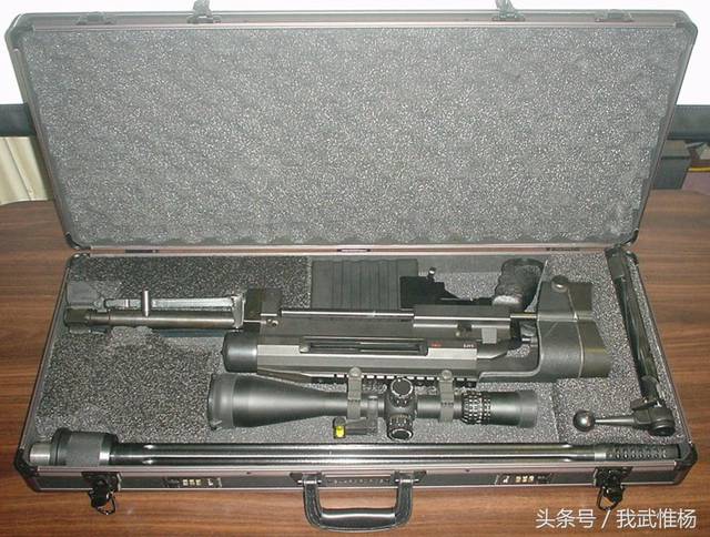 风行者m96步枪发射.50 bmg