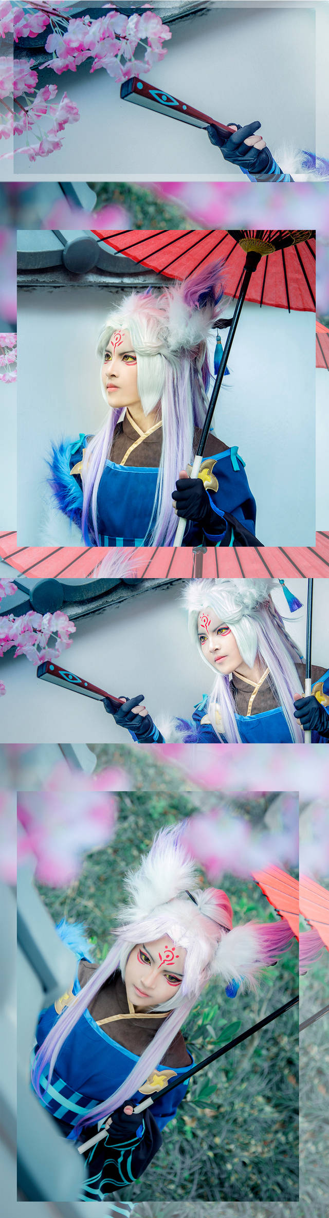 阴阳师妖狐觉醒cosplay