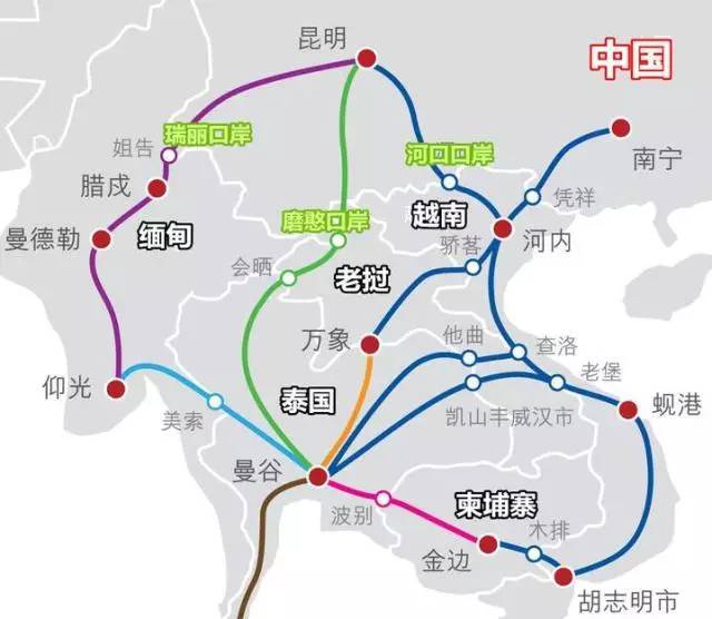 从云南陆路出境,教你如何玩转老挝,泰国,缅甸这三国