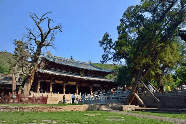 这样的太原全中国只有一个 在太原,有中国现存最早的皇家园林,叫晋祠