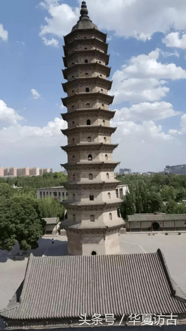 【塔之光影】山西太原永祚寺双塔