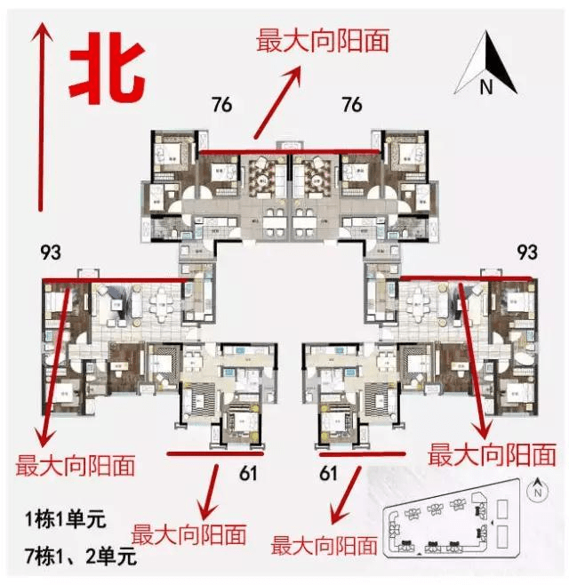 3分钟弄懂成都房子的朝向 坐北朝南不一定就最好