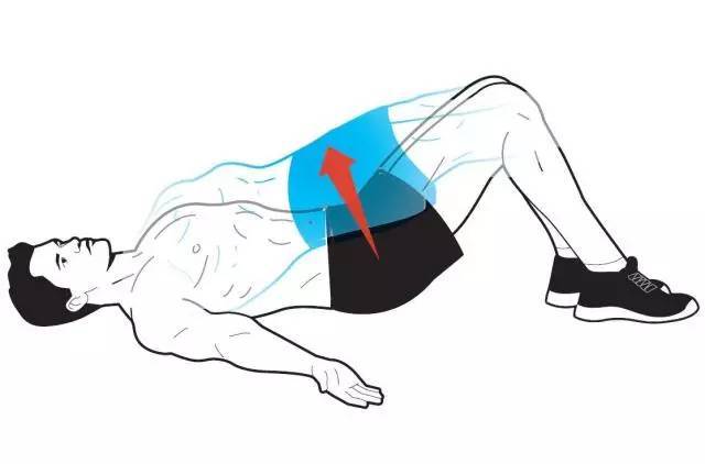 6个动作帮你放松臀部肌肉!