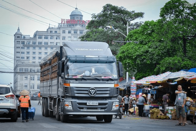 落后国内十年,越南卡车市场正流行国产载货车