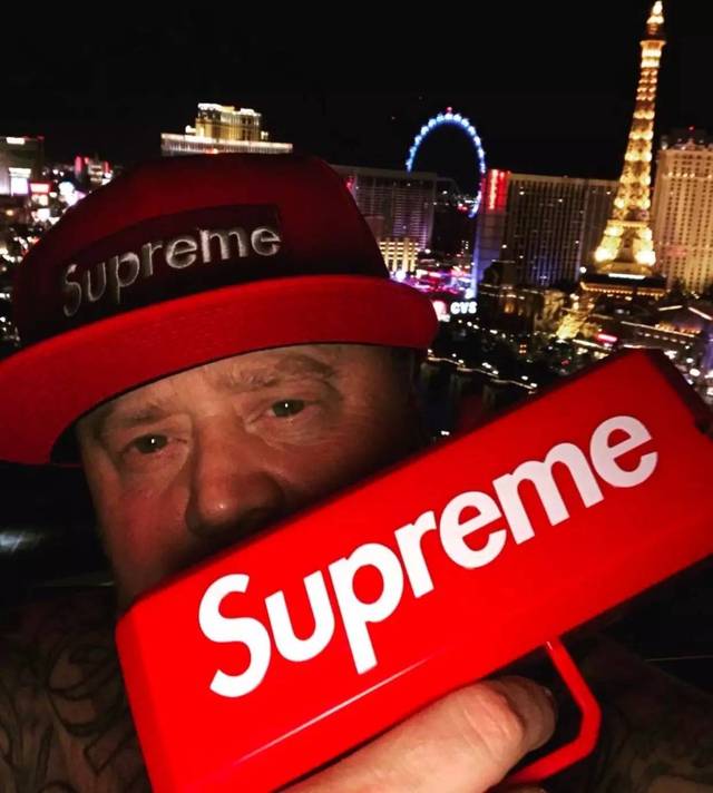 supreme"射钱枪"装b指南.