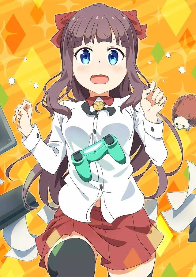 壁纸| 泷本日富美(new game!)@543期