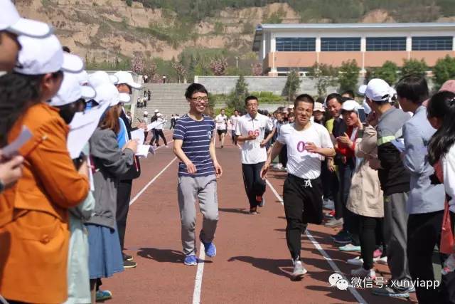 旬邑中学第28届田径运动会精彩掠影