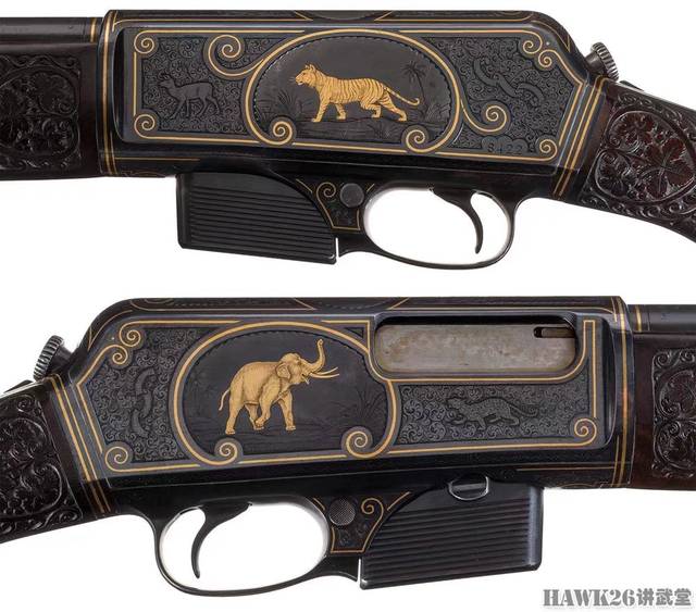 第九位:温彻斯特1910型半自动猎枪,成交价92000美元.