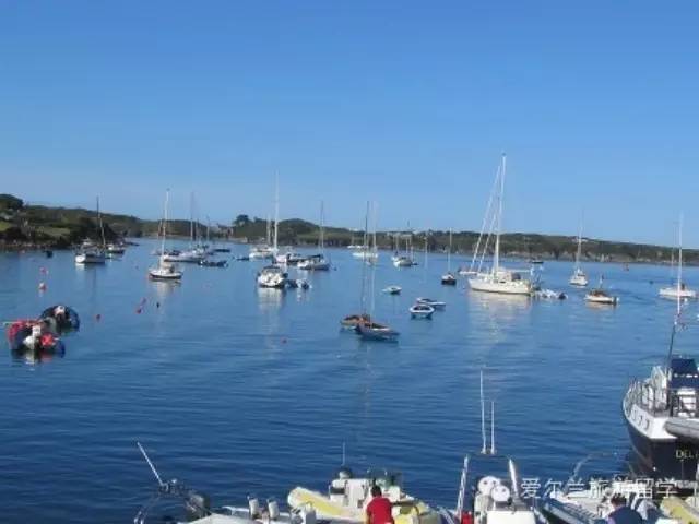 爱尔兰游记 海边行(一) cork 西海岸