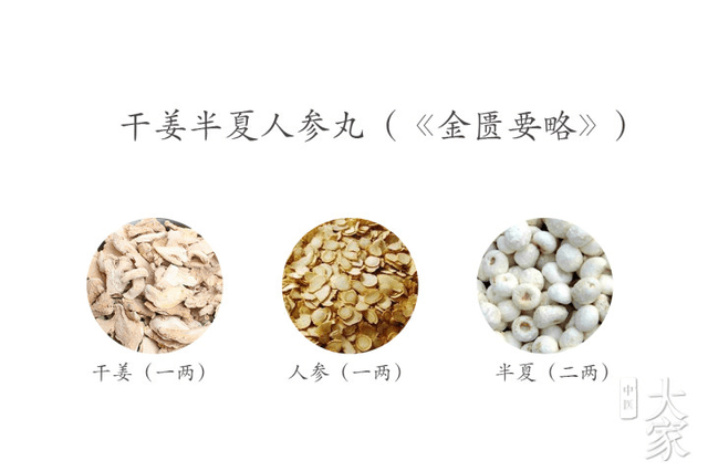 林善星应用半夏干姜人参汤的一些经验