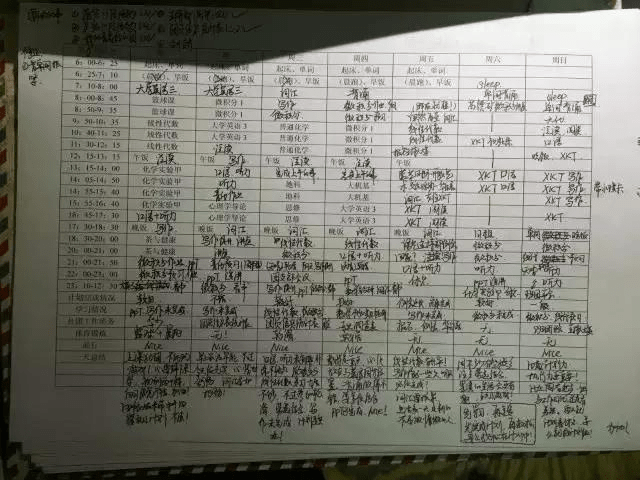 想知道浙大学霸的作息打开方式通常是怎样的吗?