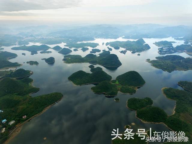 贵阳:一百多个小岛构成的百花湖,湖光山色谁舍得?