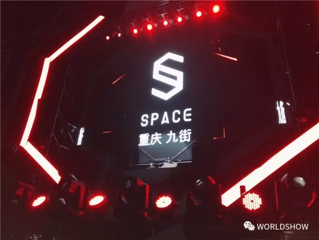 九街space club "s"party电音盛宴幕后