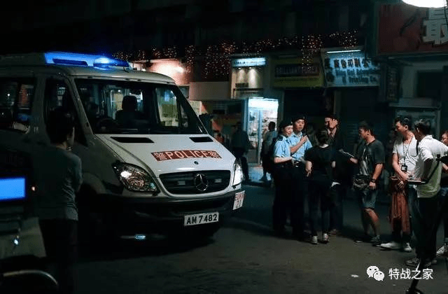 "警察中的冲锋队"香港eu紧急事件处置部队_手机搜狐网