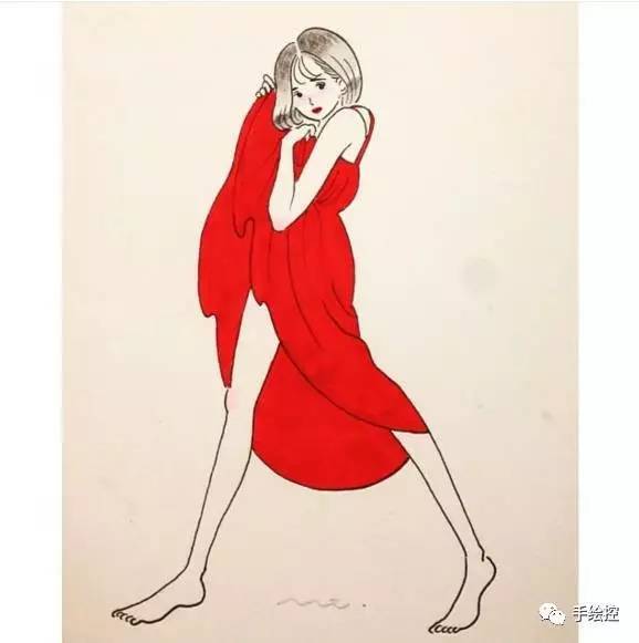 污得清新脱俗?她画出了只有女生才看懂的小情画!