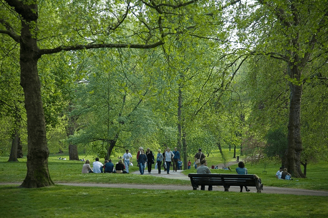 green park(格林公园)