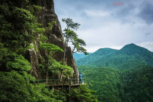 浙江之美,美在余姚四明山.