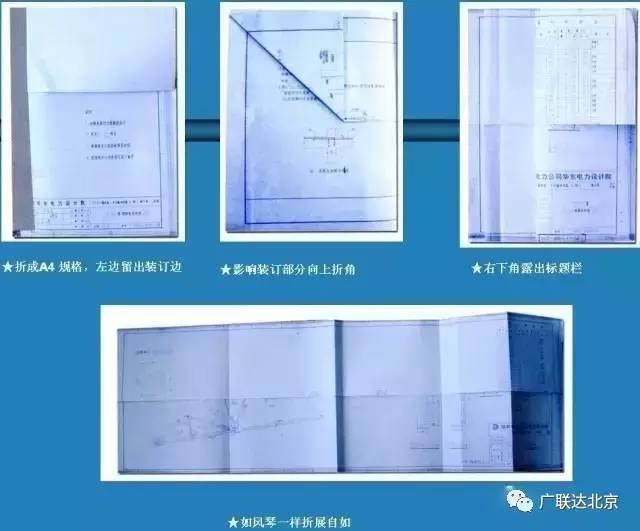 竣工图章应使用不褪色的红印泥,应盖在图标栏上方空白处.