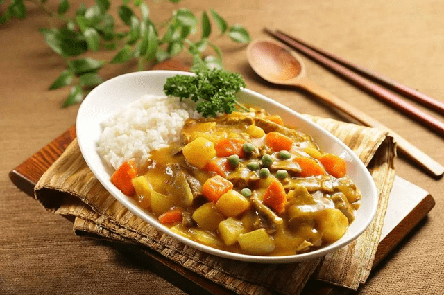 丝路滋味米饭: 印度咖喱饭