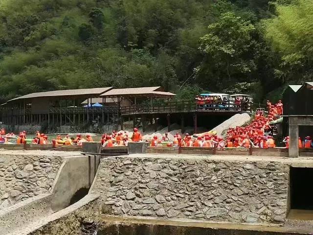 代订丰顺八乡山大峡谷漂流门票