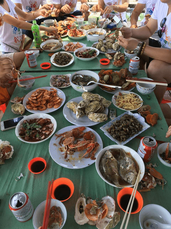 海鲜大餐