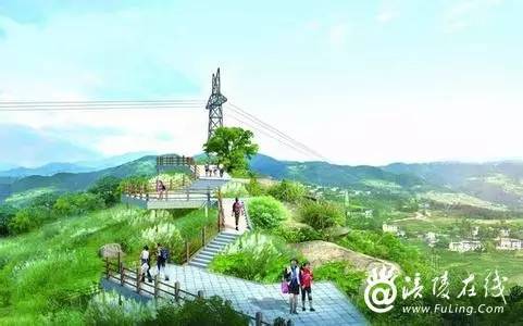 插旗山公园效果图公园建设以保护插旗山生态系统为前提,突出当地自然