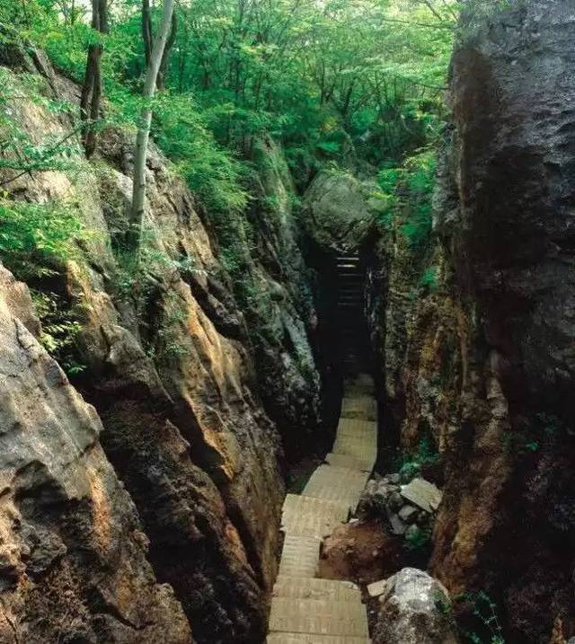 【爱玩客端午特价】凤阳韭山洞,狼巷迷谷一日游